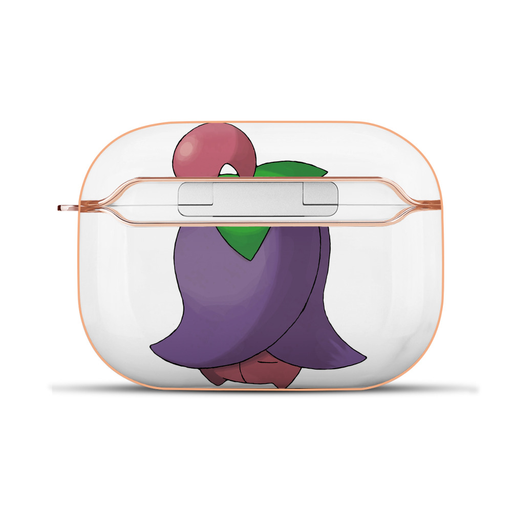 （画像用） ポケットモンスター Pokémon 【AirPods Pro用】ハードシェル保護ケース｜耐衝撃・防指紋・カラビナ付き商品仕様