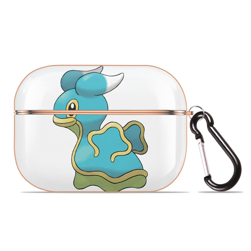 （画像用） ポケットモンスター Pokémon 【AirPods Pro用】ハードシェル保護ケース｜耐衝撃・防指紋・カラビナ付き商品仕様