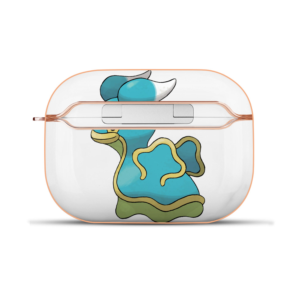 （画像用） ポケットモンスター Pokémon 【AirPods Pro用】ハードシェル保護ケース｜耐衝撃・防指紋・カラビナ付き商品仕様