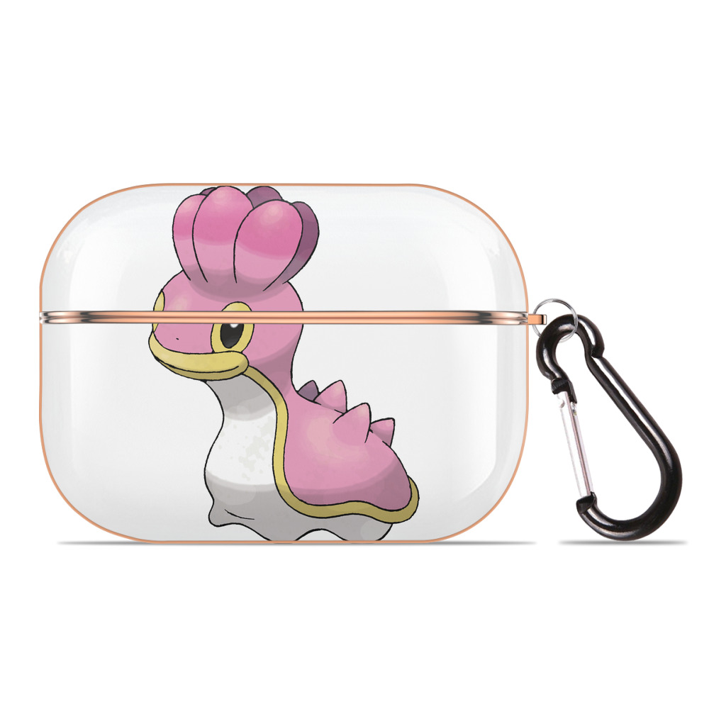（画像用） ポケットモンスター Pokémon 【AirPods Pro用】ハードシェル保護ケース｜耐衝撃・防指紋・カラビナ付き商品仕様