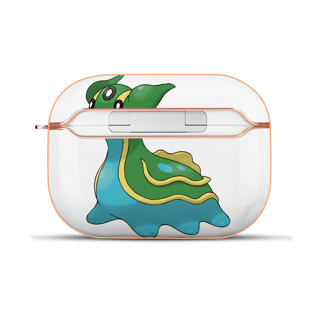 （画像用） ポケットモンスター Pokémon 【AirPods Pro用】ハードシェル保護ケース｜耐衝撃・防指紋・カラビナ付き商品仕様