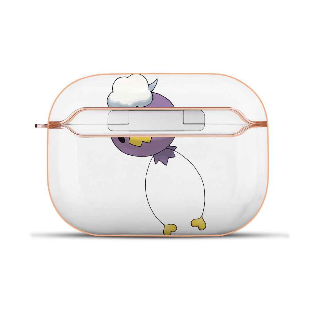 （画像用） ポケットモンスター Pokémon 【AirPods Pro用】ハードシェル保護ケース｜耐衝撃・防指紋・カラビナ付き商品仕様