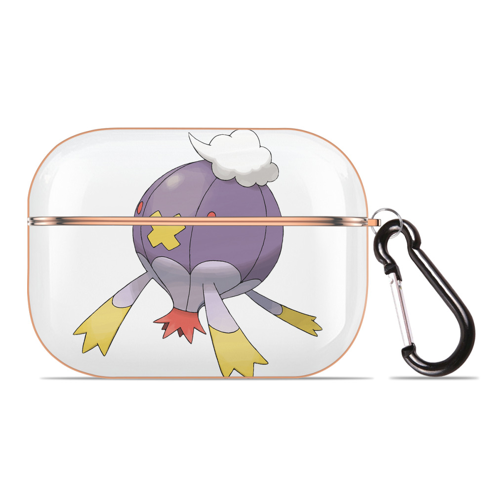 （画像用） ポケットモンスター Pokémon 【AirPods Pro用】ハードシェル保護ケース｜耐衝撃・防指紋・カラビナ付き商品仕様