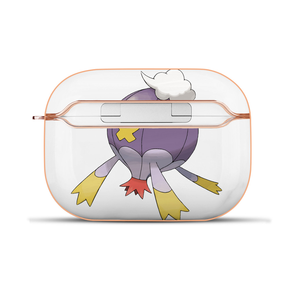 （画像用） ポケットモンスター Pokémon 【AirPods Pro用】ハードシェル保護ケース｜耐衝撃・防指紋・カラビナ付き商品仕様