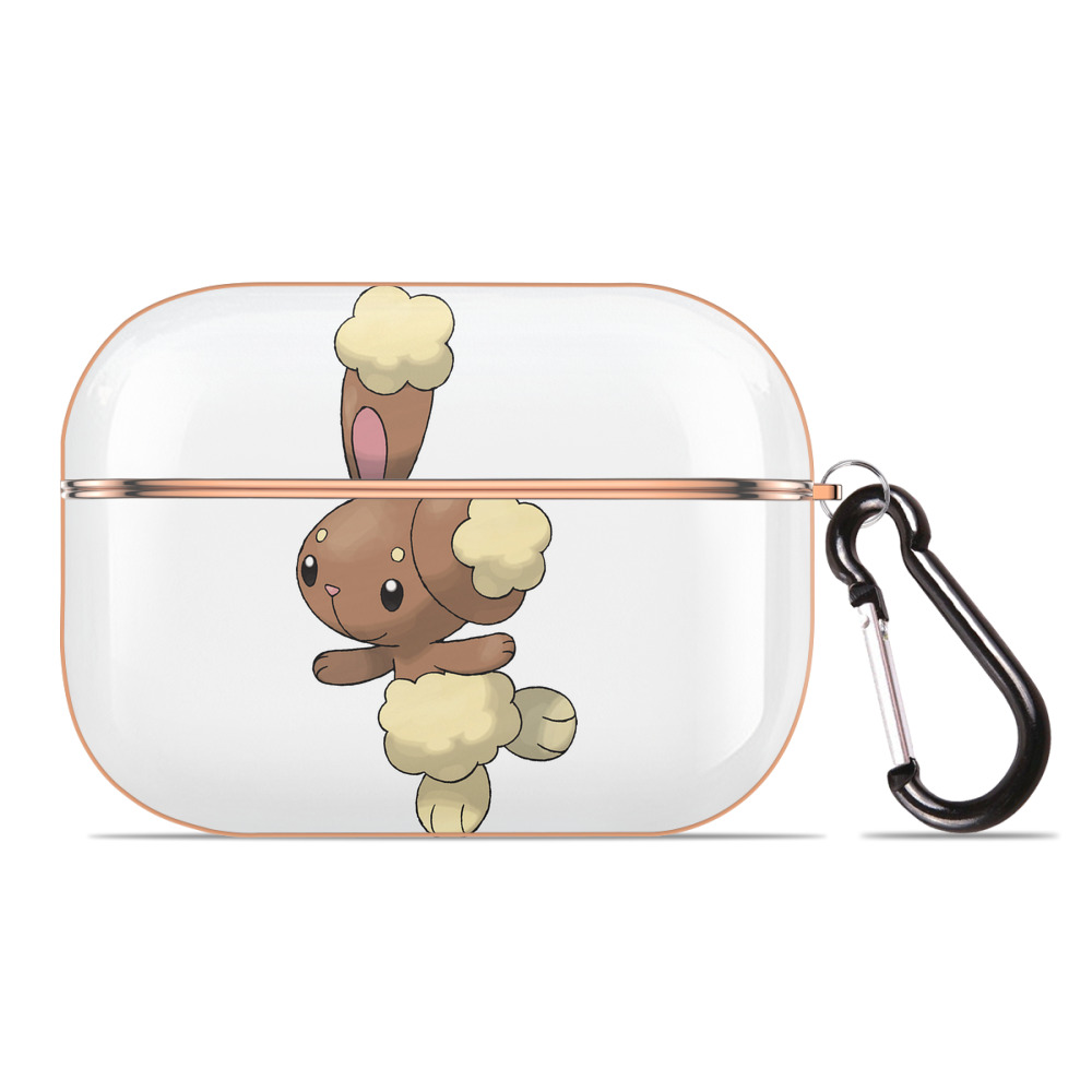（画像用） ポケットモンスター Pokémon 【AirPods Pro用】ハードシェル保護ケース｜耐衝撃・防指紋・カラビナ付き商品仕様