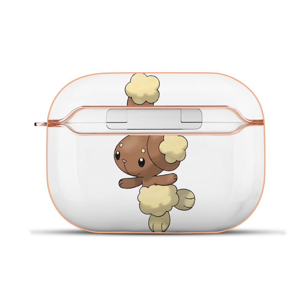 （画像用） ポケットモンスター Pokémon 【AirPods Pro用】ハードシェル保護ケース｜耐衝撃・防指紋・カラビナ付き商品仕様