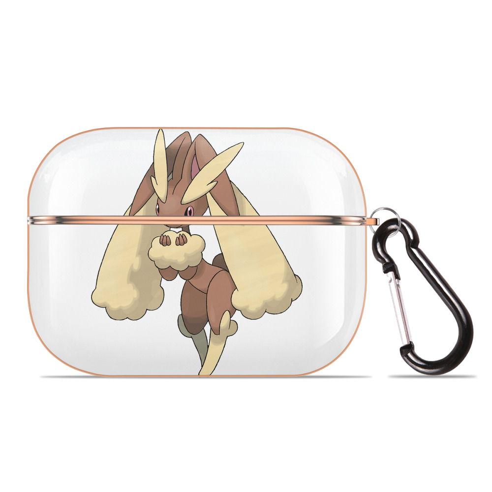 （画像用） ポケットモンスター Pokémon 【AirPods Pro用】ハードシェル保護ケース｜耐衝撃・防指紋・カラビナ付き商品仕様