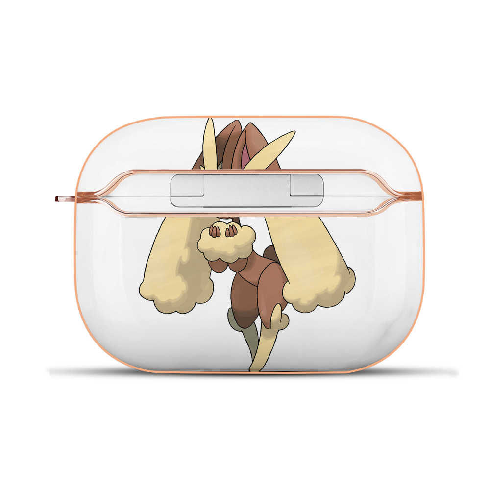 （画像用） ポケットモンスター Pokémon 【AirPods Pro用】ハードシェル保護ケース｜耐衝撃・防指紋・カラビナ付き商品仕様