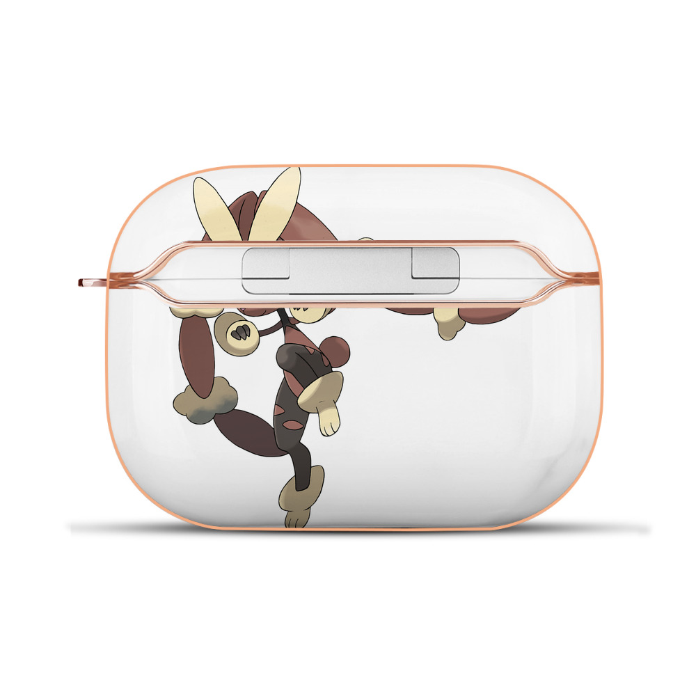 （画像用） ポケットモンスター Pokémon 【AirPods Pro用】ハードシェル保護ケース｜耐衝撃・防指紋・カラビナ付き商品仕様