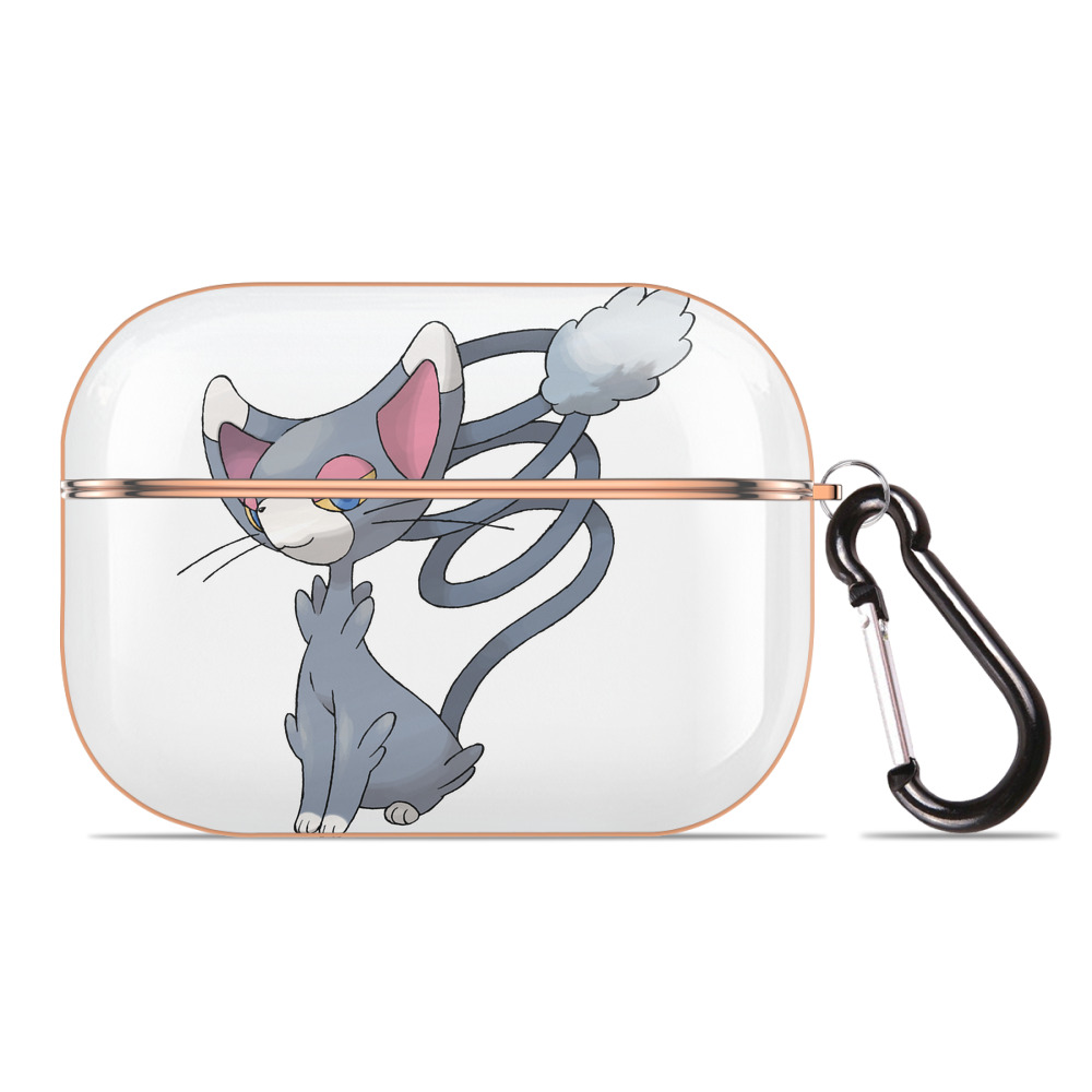 （画像用） ポケットモンスター Pokémon 【AirPods Pro用】ハードシェル保護ケース｜耐衝撃・防指紋・カラビナ付き商品仕様