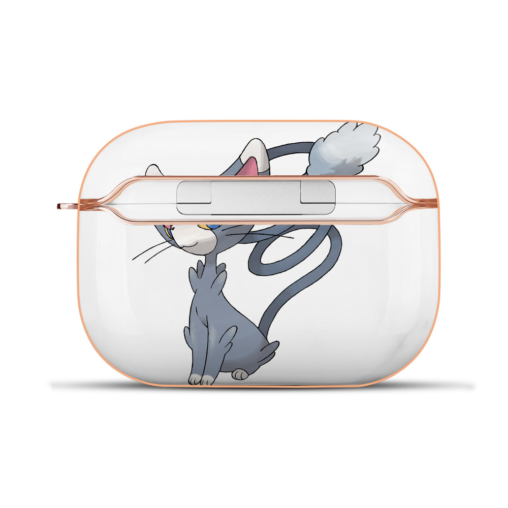 （画像用） ポケットモンスター Pokémon 【AirPods Pro用】ハードシェル保護ケース｜耐衝撃・防指紋・カラビナ付き商品仕様