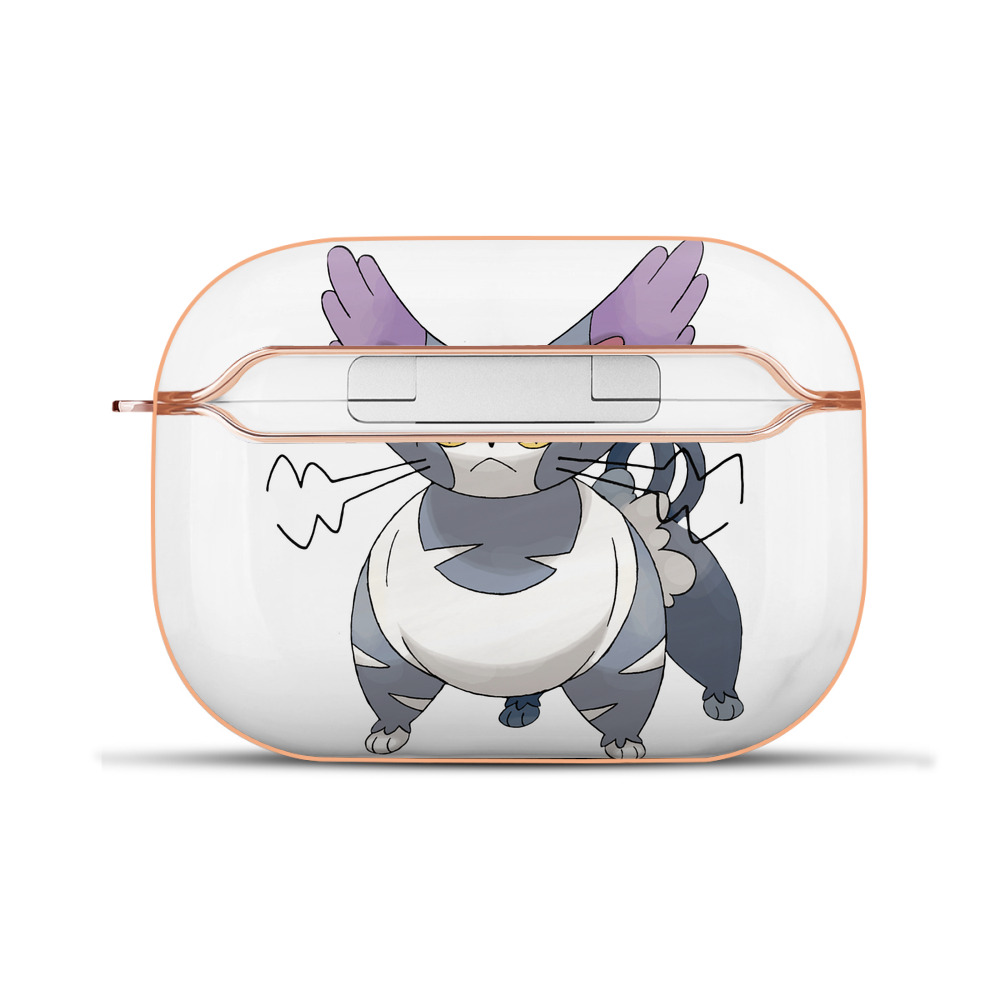 （画像用） ポケットモンスター Pokémon 【AirPods Pro用】ハードシェル保護ケース｜耐衝撃・防指紋・カラビナ付き商品仕様