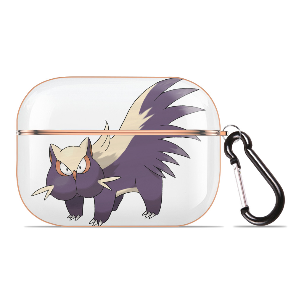 （画像用） ポケットモンスター Pokémon 【AirPods Pro用】ハードシェル保護ケース｜耐衝撃・防指紋・カラビナ付き商品仕様