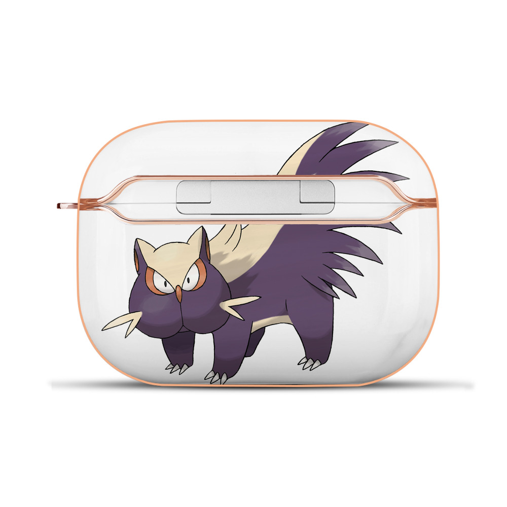 （画像用） ポケットモンスター Pokémon 【AirPods Pro用】ハードシェル保護ケース｜耐衝撃・防指紋・カラビナ付き商品仕様