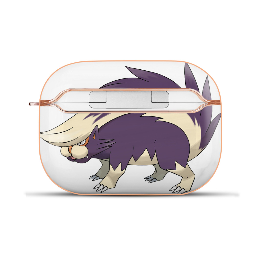 （画像用） ポケットモンスター Pokémon 【AirPods Pro用】ハードシェル保護ケース｜耐衝撃・防指紋・カラビナ付き商品仕様