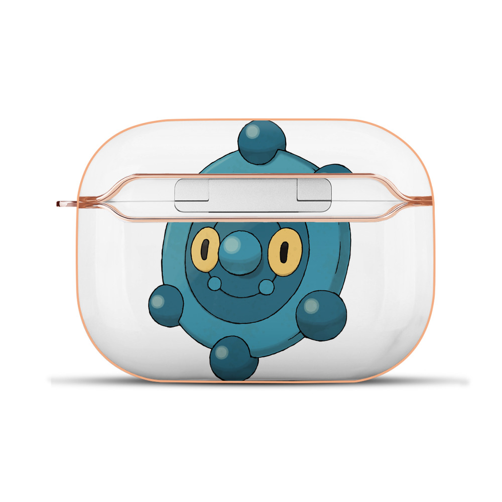 （画像用） ポケットモンスター Pokémon 【AirPods Pro用】ハードシェル保護ケース｜耐衝撃・防指紋・カラビナ付き商品仕様