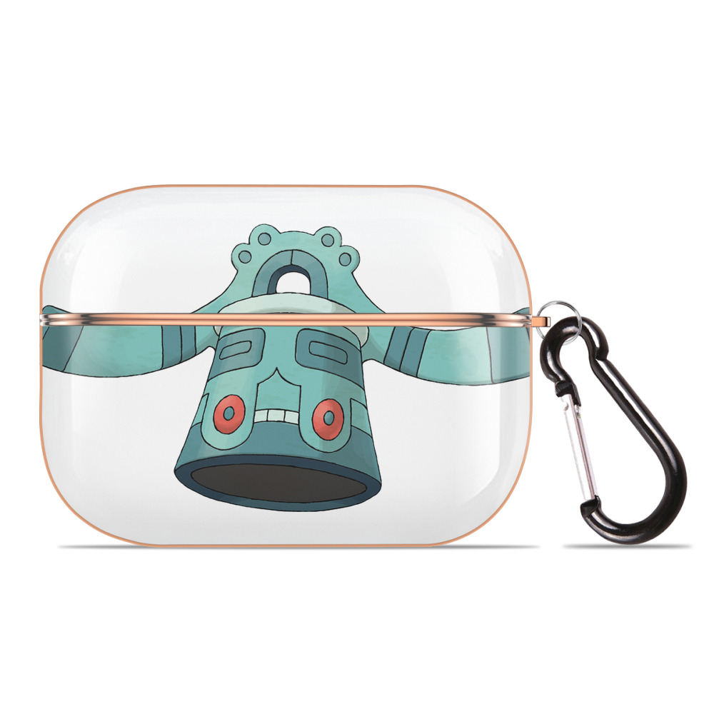 （画像用） ポケットモンスター Pokémon 【AirPods Pro用】ハードシェル保護ケース｜耐衝撃・防指紋・カラビナ付き商品仕様