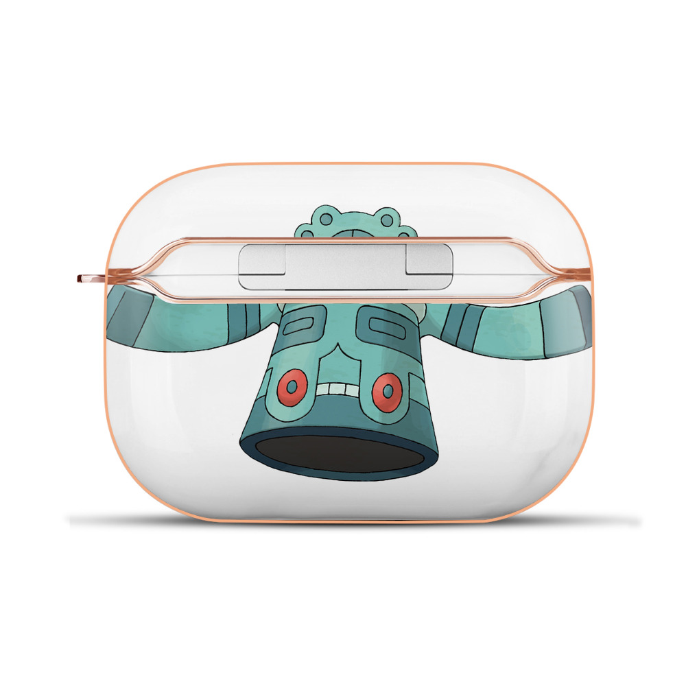 （画像用） ポケットモンスター Pokémon 【AirPods Pro用】ハードシェル保護ケース｜耐衝撃・防指紋・カラビナ付き商品仕様