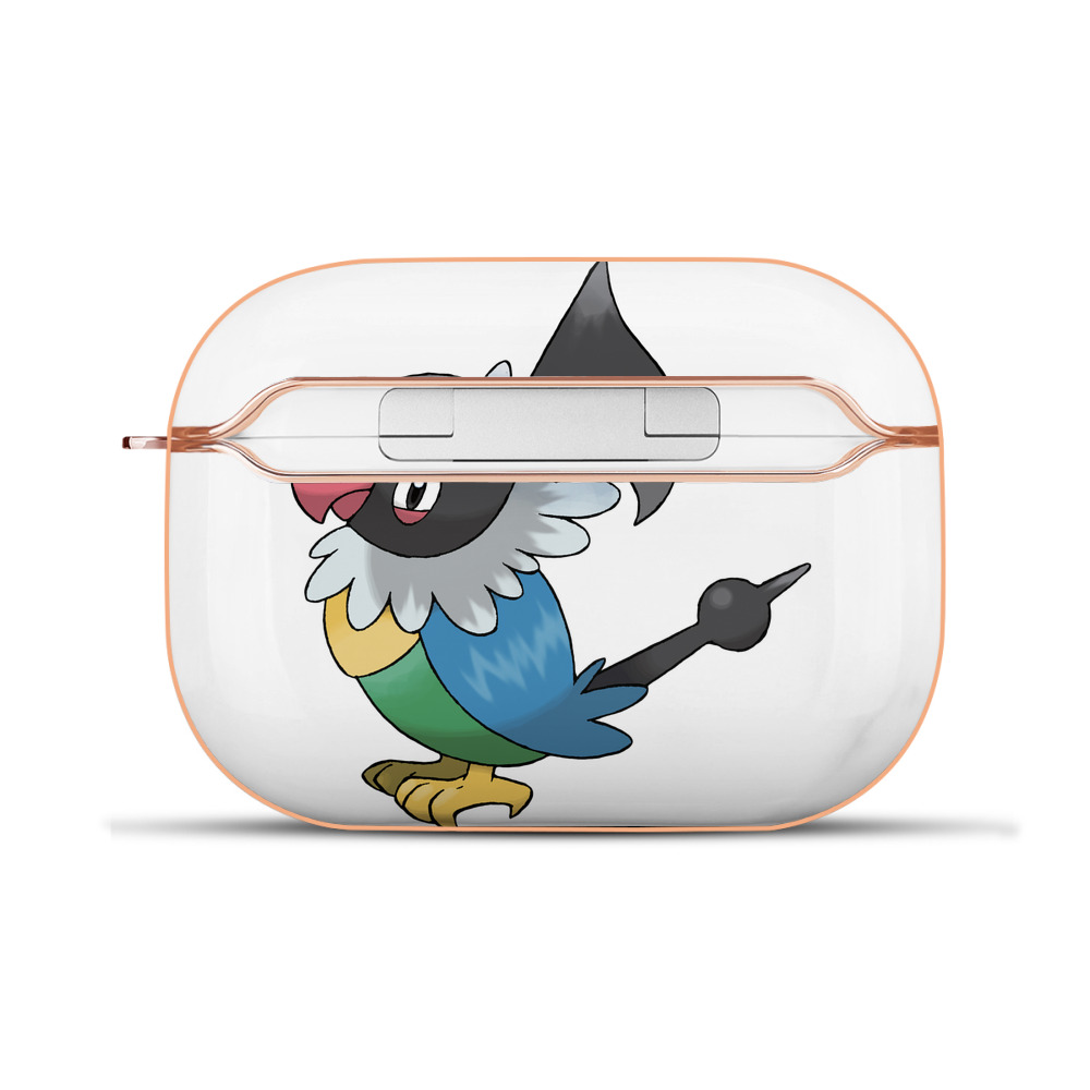 （画像用） ポケットモンスター Pokémon 【AirPods Pro用】ハードシェル保護ケース｜耐衝撃・防指紋・カラビナ付き商品仕様