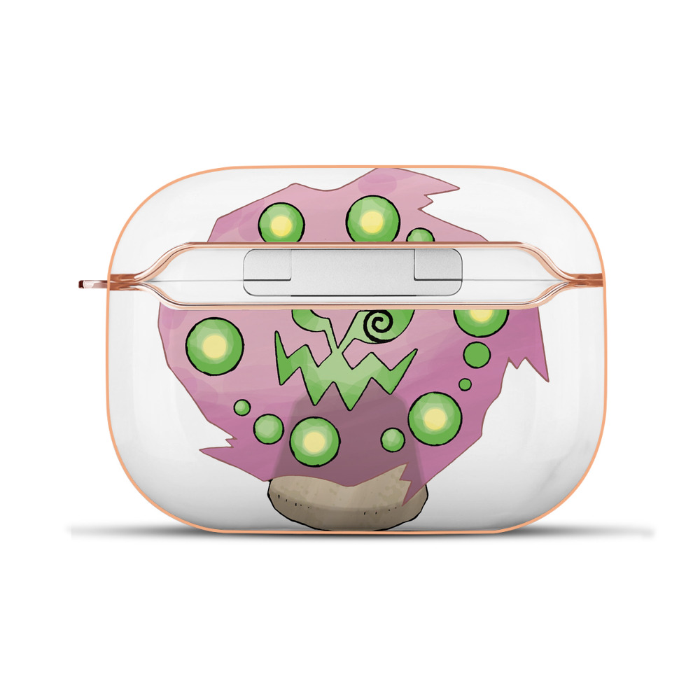 （画像用） ポケットモンスター Pokémon 【AirPods Pro用】ハードシェル保護ケース｜耐衝撃・防指紋・カラビナ付き商品仕様