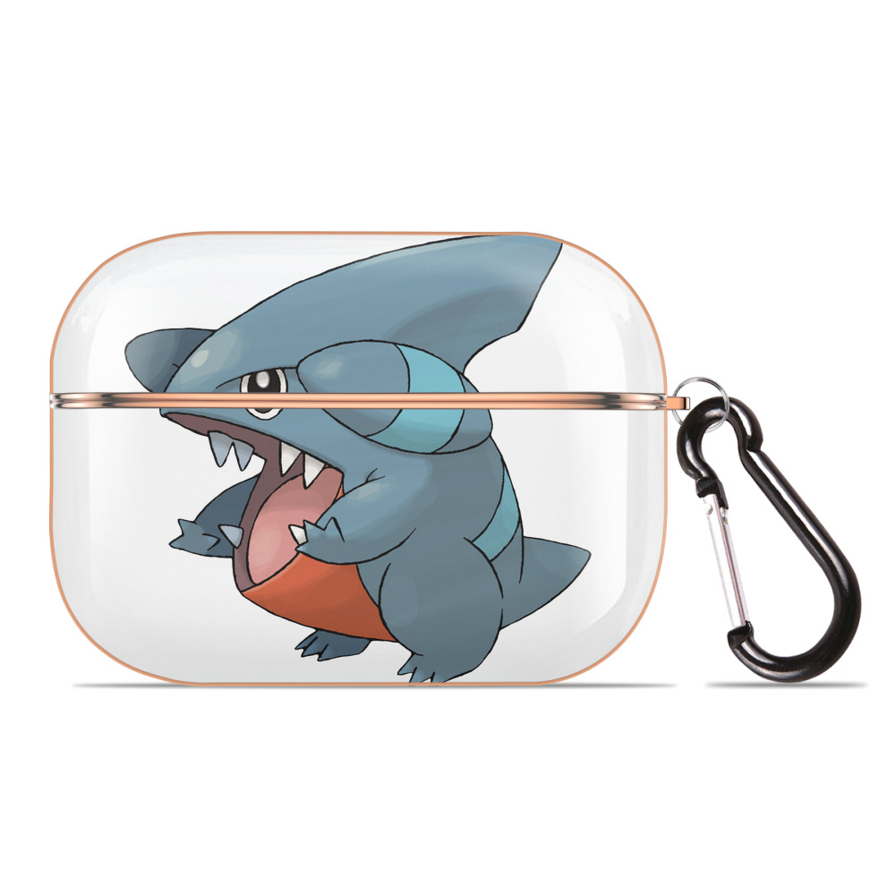 （画像用） ポケットモンスター Pokémon 【AirPods Pro用】ハードシェル保護ケース｜耐衝撃・防指紋・カラビナ付き商品仕様