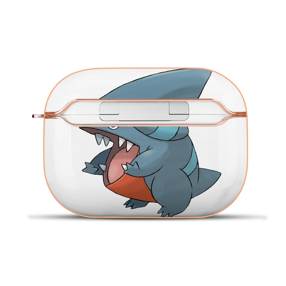 （画像用） ポケットモンスター Pokémon 【AirPods Pro用】ハードシェル保護ケース｜耐衝撃・防指紋・カラビナ付き商品仕様