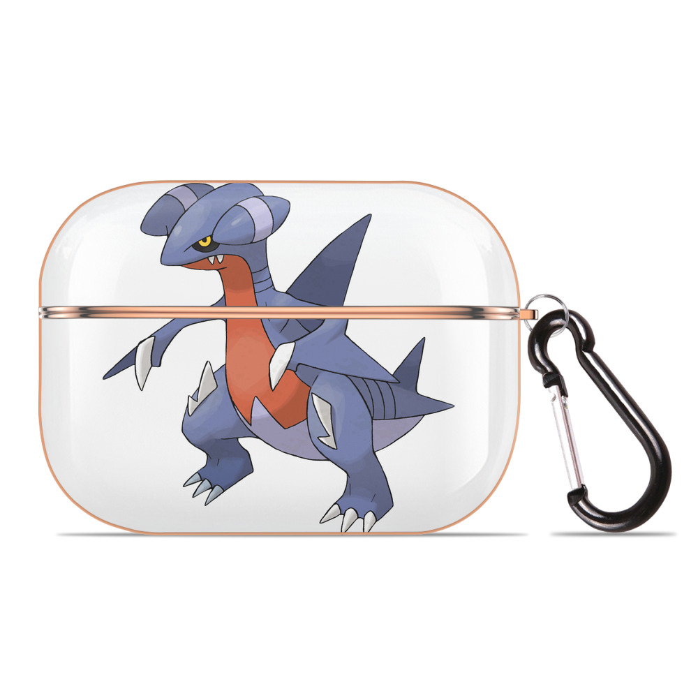 （画像用） ポケットモンスター Pokémon 【AirPods Pro用】ハードシェル保護ケース｜耐衝撃・防指紋・カラビナ付き商品仕様