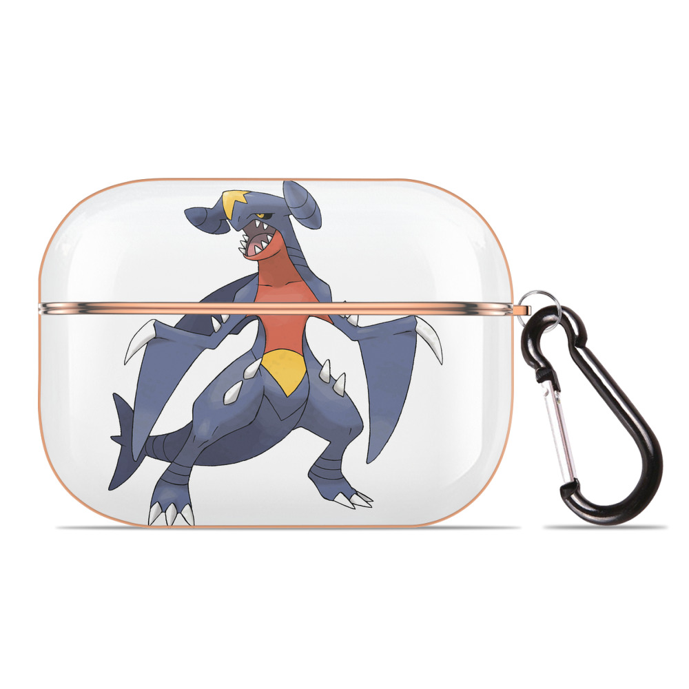 （画像用） ポケットモンスター Pokémon 【AirPods Pro用】ハードシェル保護ケース｜耐衝撃・防指紋・カラビナ付き商品仕様