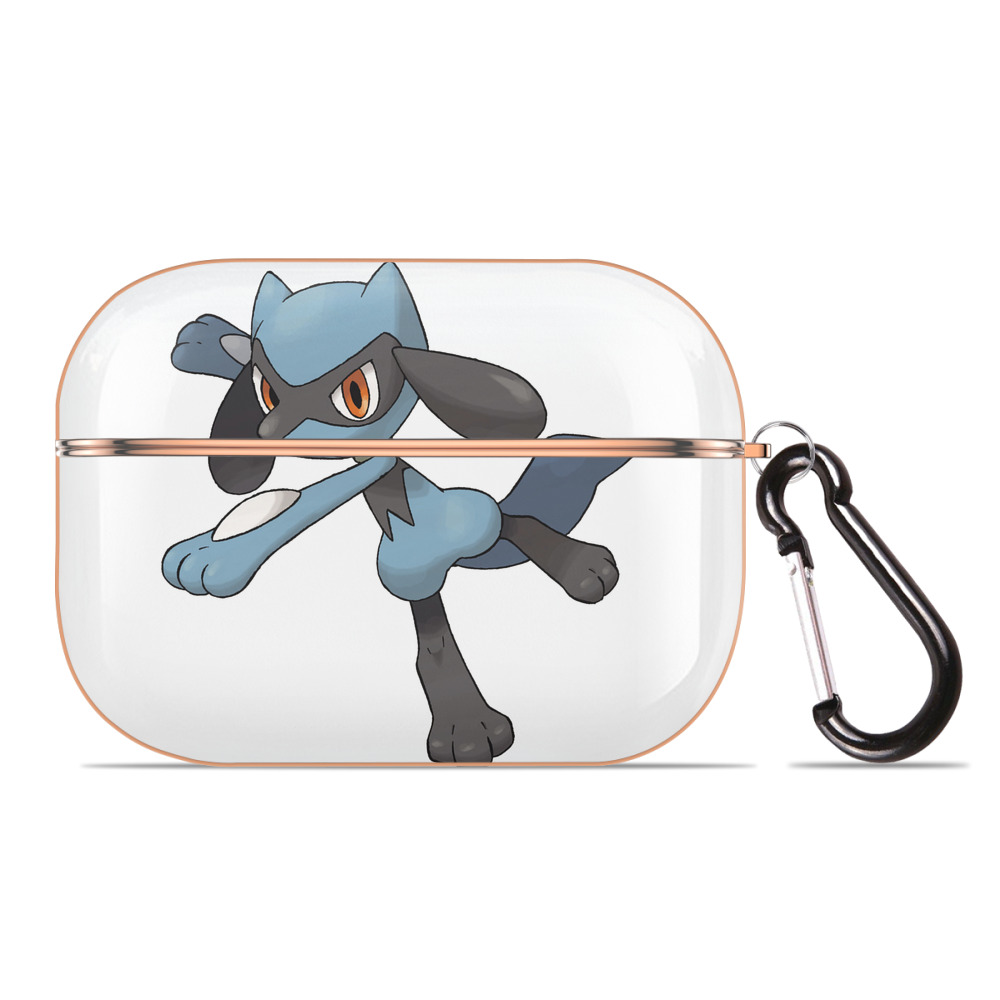 （画像用） ポケットモンスター Pokémon 【AirPods Pro用】ハードシェル保護ケース｜耐衝撃・防指紋・カラビナ付き商品仕様
