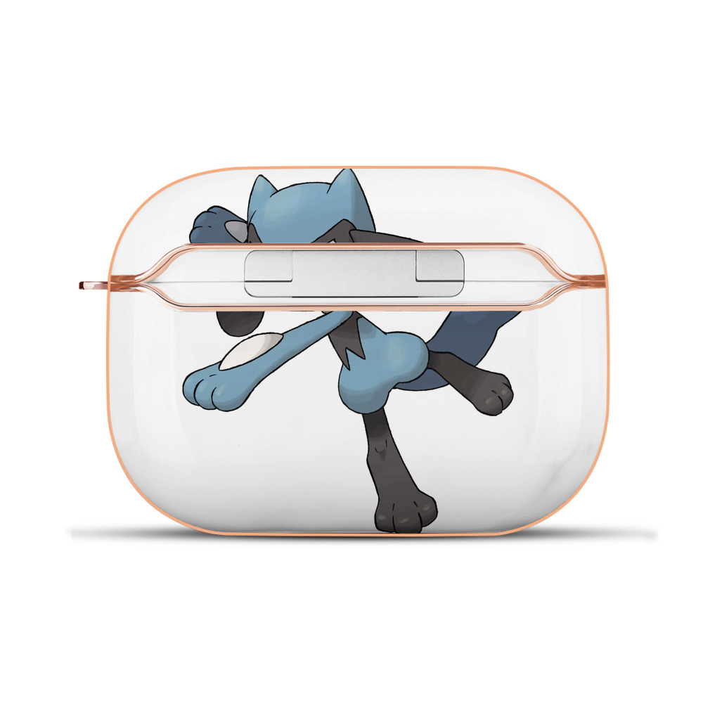 （画像用） ポケットモンスター Pokémon 【AirPods Pro用】ハードシェル保護ケース｜耐衝撃・防指紋・カラビナ付き商品仕様