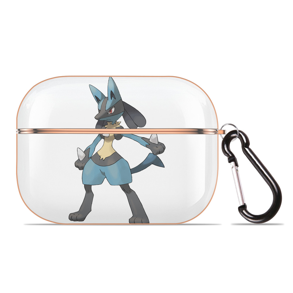 （画像用） ポケットモンスター Pokémon 【AirPods Pro用】ハードシェル保護ケース｜耐衝撃・防指紋・カラビナ付き商品仕様