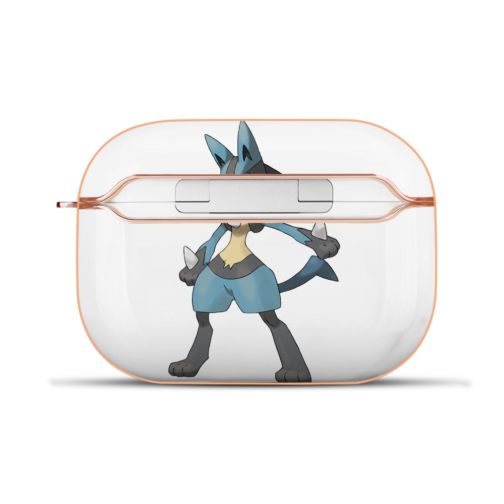 （画像用） ポケットモンスター Pokémon 【AirPods Pro用】ハードシェル保護ケース｜耐衝撃・防指紋・カラビナ付き商品仕様