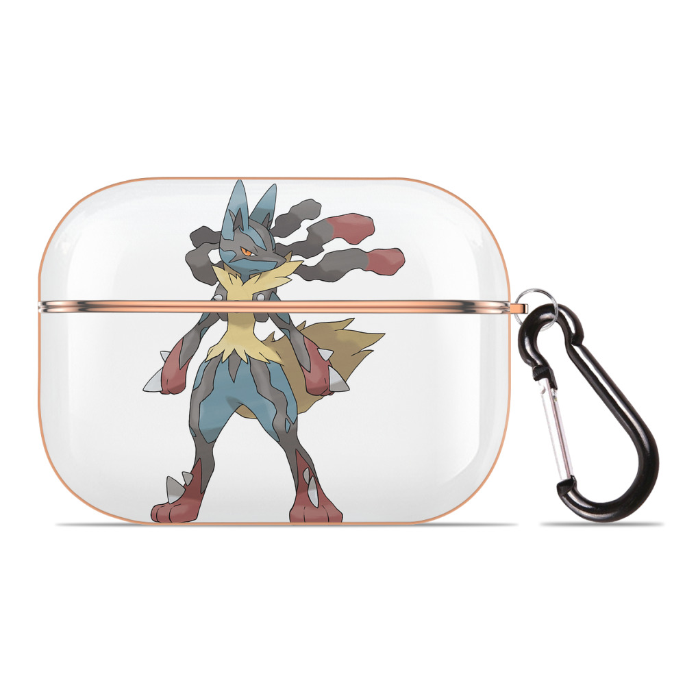 （画像用） ポケットモンスター Pokémon 【AirPods Pro用】ハードシェル保護ケース｜耐衝撃・防指紋・カラビナ付き商品仕様
