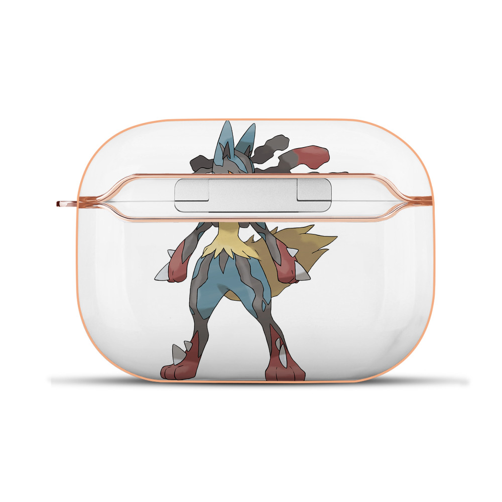 （画像用） ポケットモンスター Pokémon 【AirPods Pro用】ハードシェル保護ケース｜耐衝撃・防指紋・カラビナ付き商品仕様