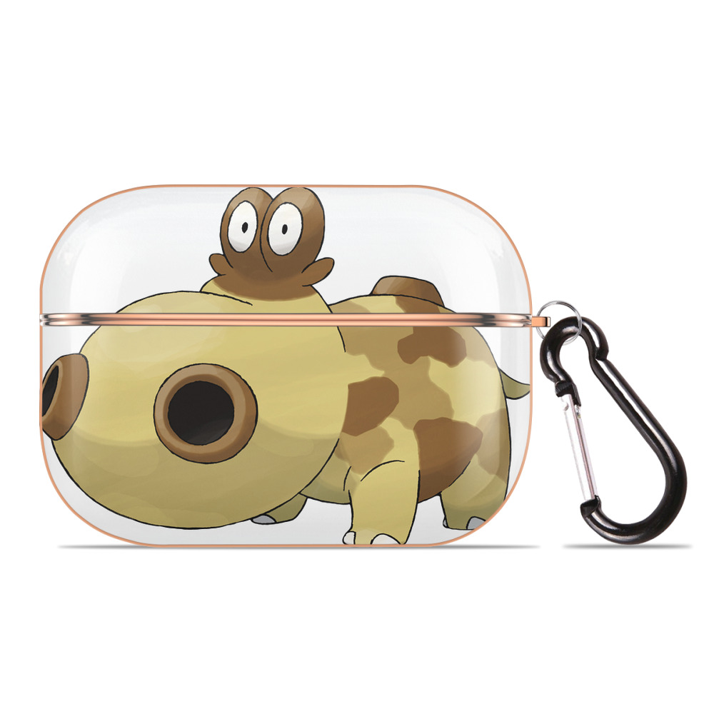 （画像用） ポケットモンスター Pokémon 【AirPods Pro用】ハードシェル保護ケース｜耐衝撃・防指紋・カラビナ付き商品仕様