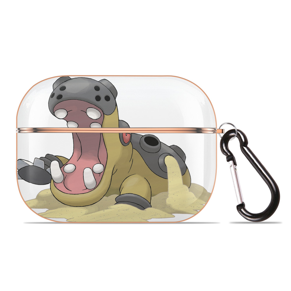 （画像用） ポケットモンスター Pokémon 【AirPods Pro用】ハードシェル保護ケース｜耐衝撃・防指紋・カラビナ付き商品仕様