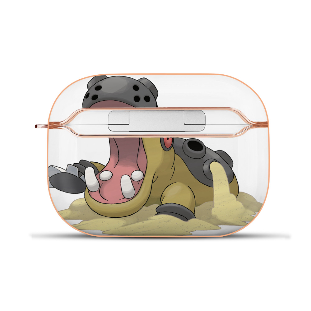 （画像用） ポケットモンスター Pokémon 【AirPods Pro用】ハードシェル保護ケース｜耐衝撃・防指紋・カラビナ付き商品仕様