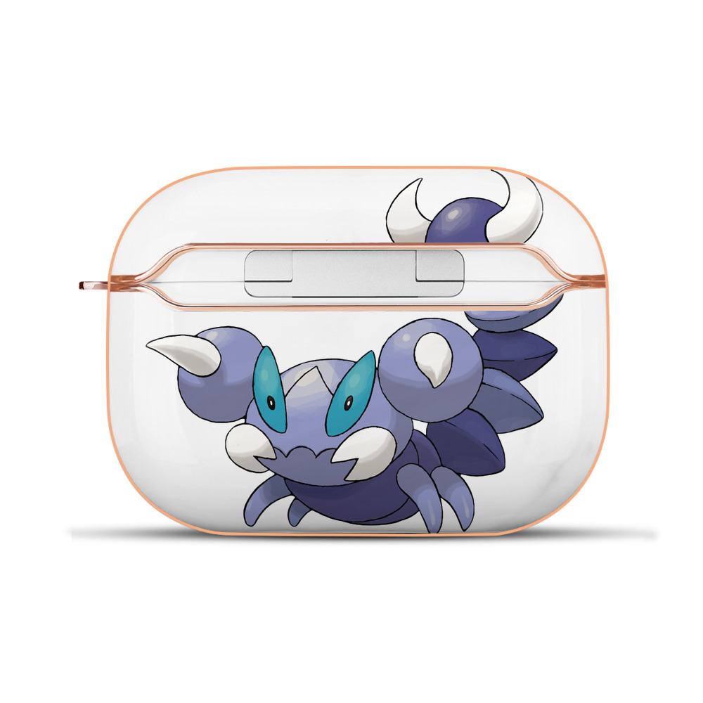 （画像用） ポケットモンスター Pokémon 【AirPods Pro用】ハードシェル保護ケース｜耐衝撃・防指紋・カラビナ付き商品仕様