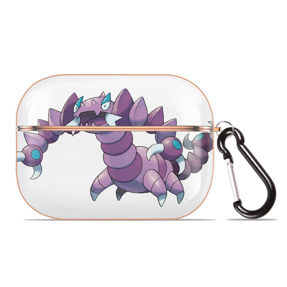 （画像用） ポケットモンスター Pokémon 【AirPods Pro用】ハードシェル保護ケース｜耐衝撃・防指紋・カラビナ付き商品仕様