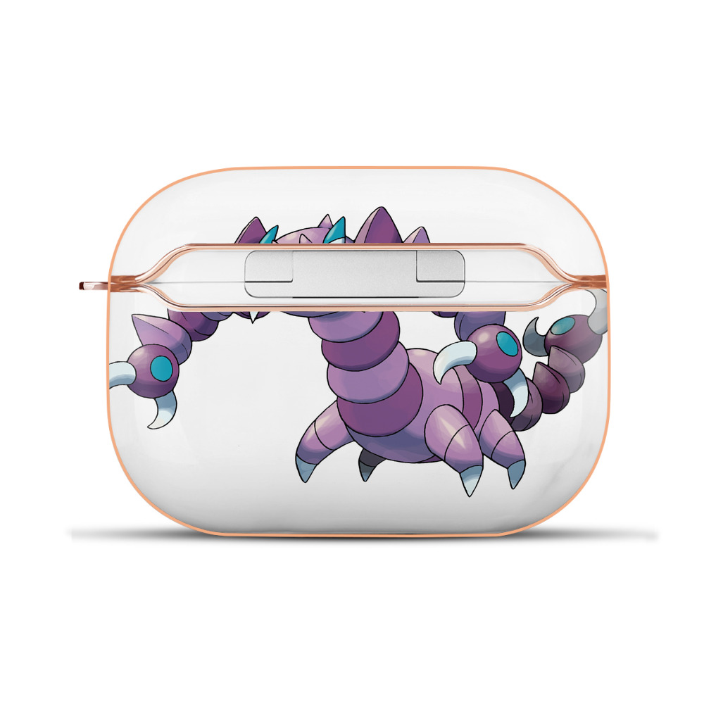 （画像用） ポケットモンスター Pokémon 【AirPods Pro用】ハードシェル保護ケース｜耐衝撃・防指紋・カラビナ付き商品仕様