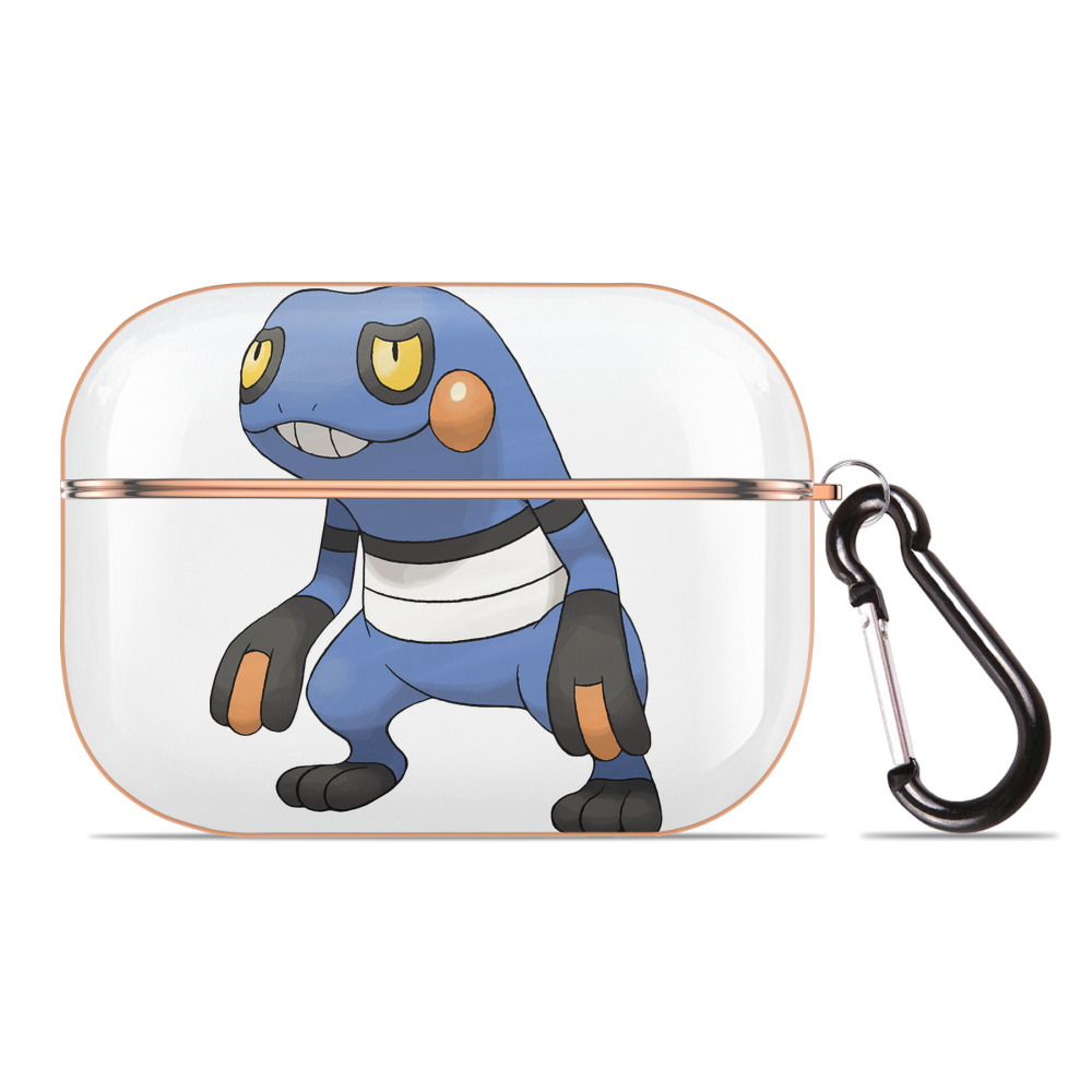（画像用） ポケットモンスター Pokémon 【AirPods Pro用】ハードシェル保護ケース｜耐衝撃・防指紋・カラビナ付き商品仕様