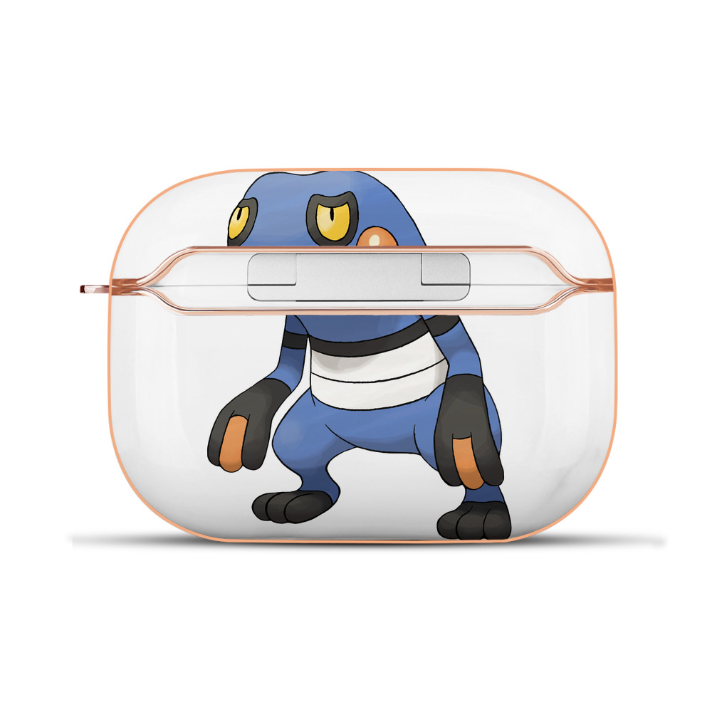 （画像用） ポケットモンスター Pokémon 【AirPods Pro用】ハードシェル保護ケース｜耐衝撃・防指紋・カラビナ付き商品仕様