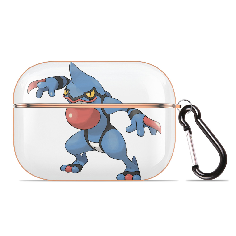 （画像用） ポケットモンスター Pokémon 【AirPods Pro用】ハードシェル保護ケース｜耐衝撃・防指紋・カラビナ付き商品仕様
