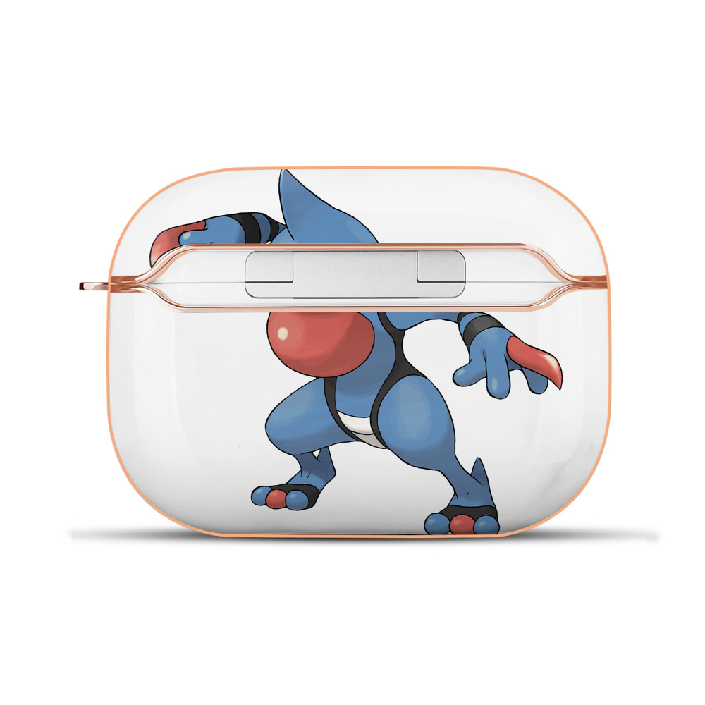 （画像用） ポケットモンスター Pokémon 【AirPods Pro用】ハードシェル保護ケース｜耐衝撃・防指紋・カラビナ付き商品仕様