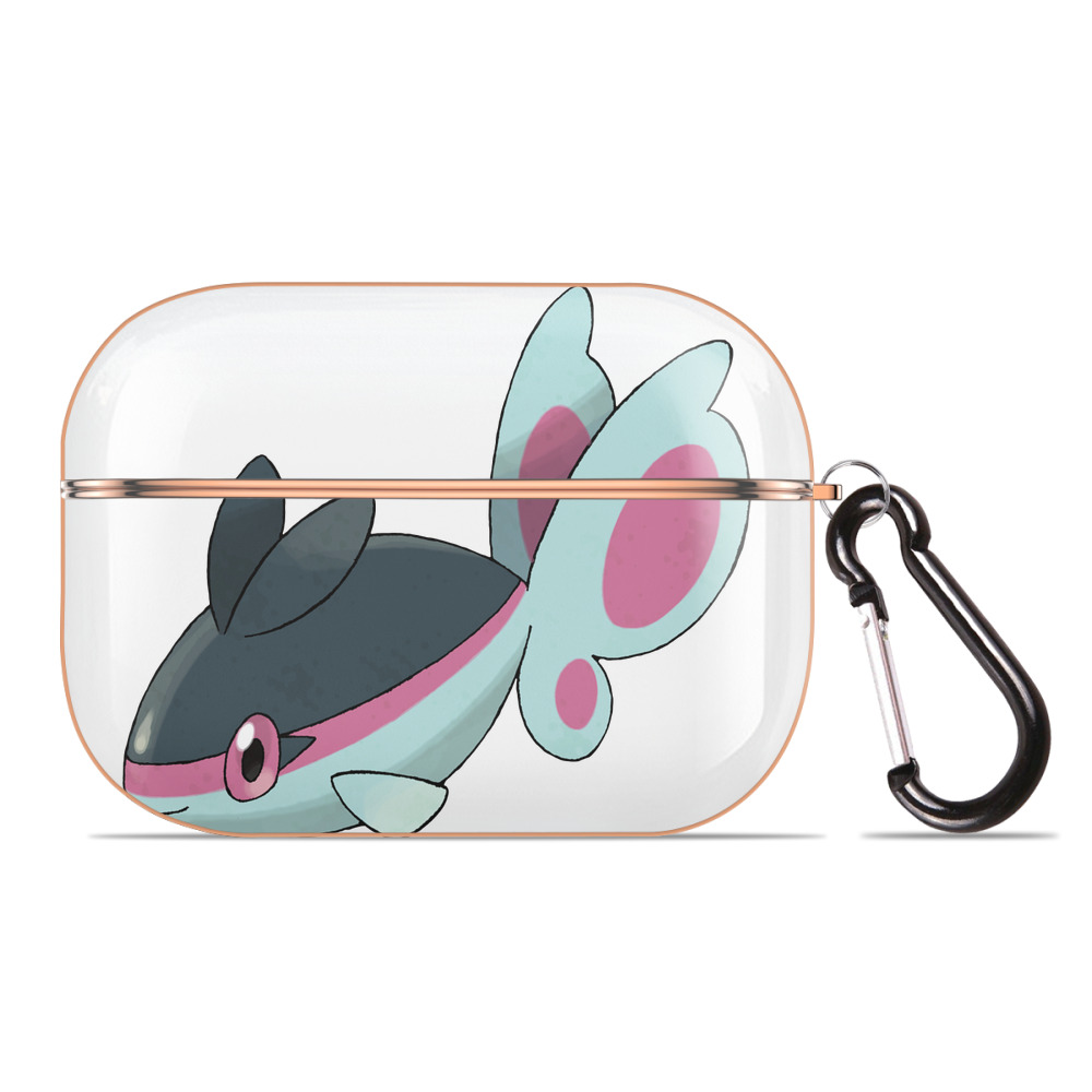 （画像用） ポケットモンスター Pokémon 【AirPods Pro用】ハードシェル保護ケース｜耐衝撃・防指紋・カラビナ付き商品仕様