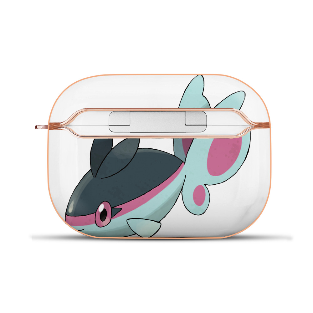 （画像用） ポケットモンスター Pokémon 【AirPods Pro用】ハードシェル保護ケース｜耐衝撃・防指紋・カラビナ付き商品仕様