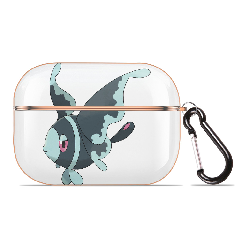 （画像用） ポケットモンスター Pokémon 【AirPods Pro用】ハードシェル保護ケース｜耐衝撃・防指紋・カラビナ付き商品仕様