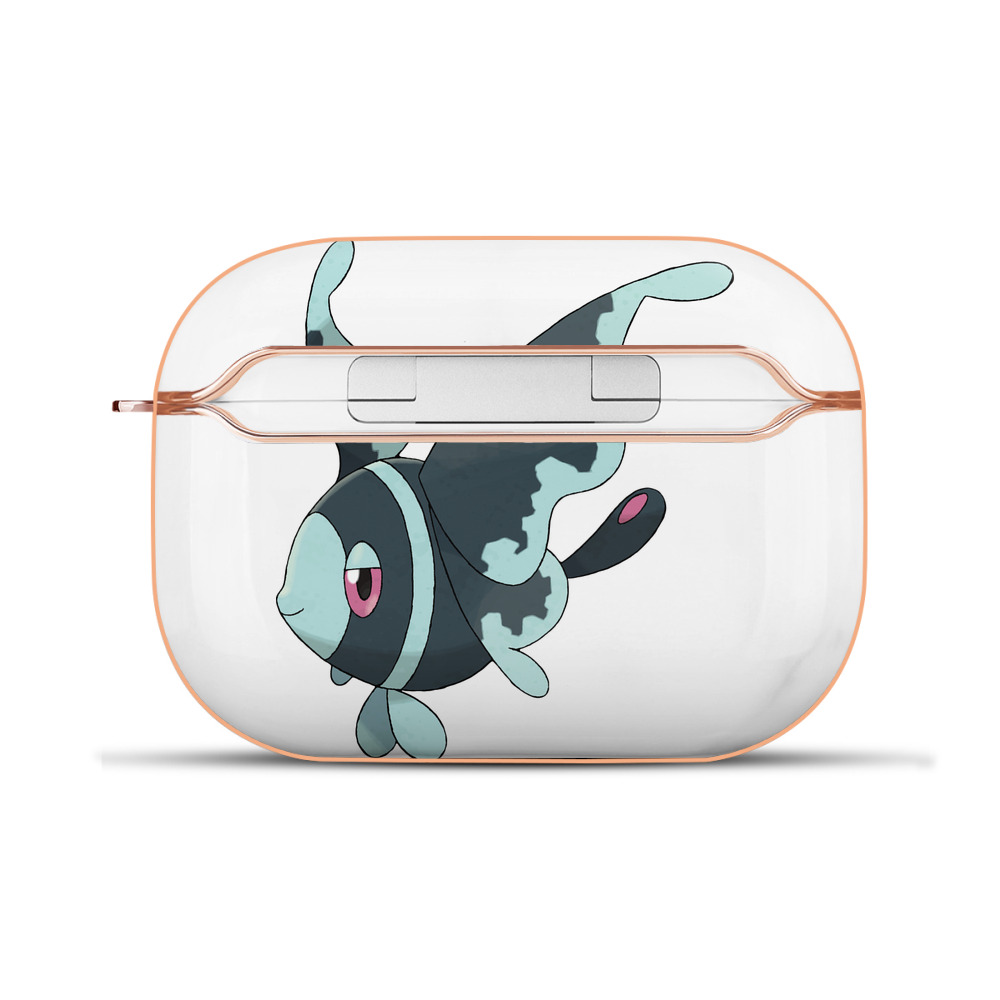 （画像用） ポケットモンスター Pokémon 【AirPods Pro用】ハードシェル保護ケース｜耐衝撃・防指紋・カラビナ付き商品仕様
