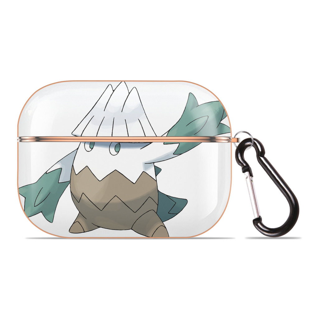 （画像用） ポケットモンスター Pokémon 【AirPods Pro用】ハードシェル保護ケース｜耐衝撃・防指紋・カラビナ付き商品仕様