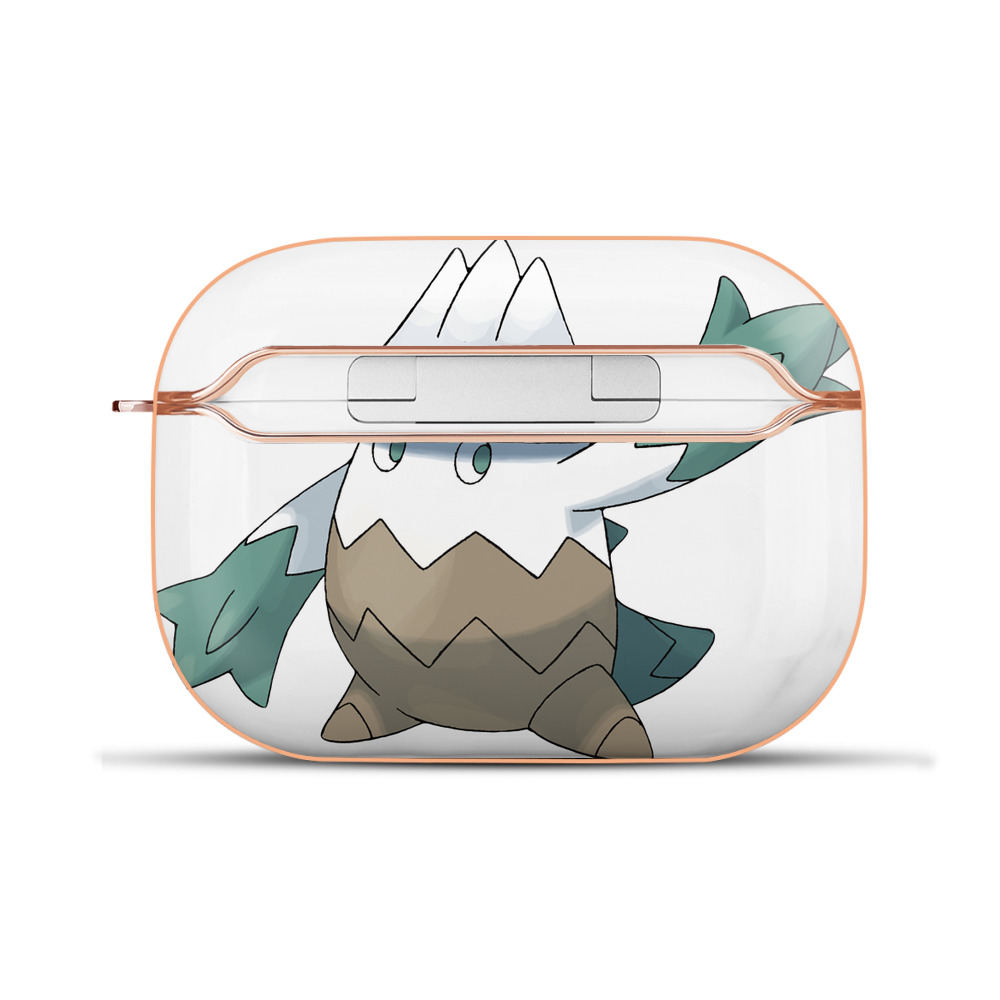 （画像用） ポケットモンスター Pokémon 【AirPods Pro用】ハードシェル保護ケース｜耐衝撃・防指紋・カラビナ付き商品仕様